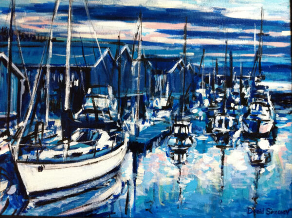 Boats 2 | Daniel Simeonov Fine Art