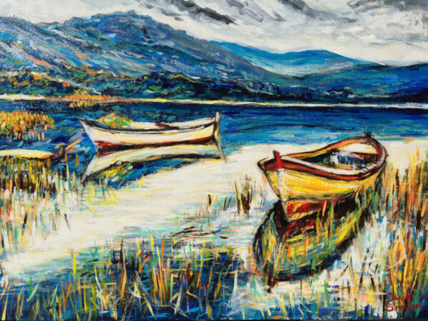 Boats 10 | Daniel Simeonov Fine Art