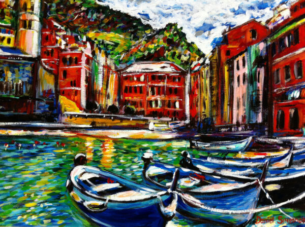 Boats 11 | Daniel Simeonov Fine Art