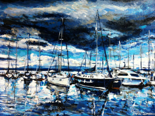 Boats 13 | Daniel Simeonov Fine Art