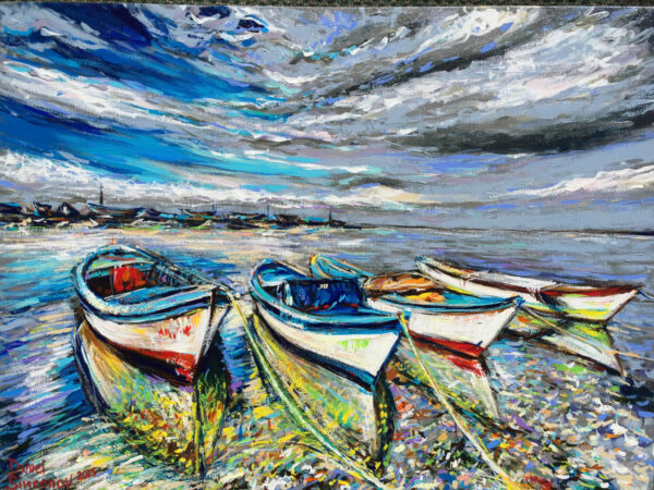 Boats 14 | Daniel Simeonov Fine Art