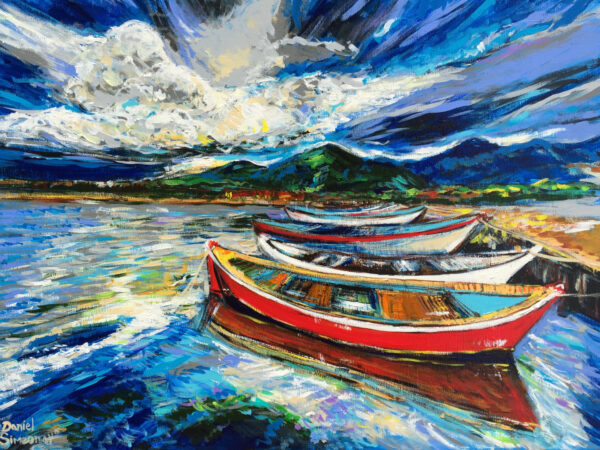 Boats 15 | Daniel Simeonov Fine Art