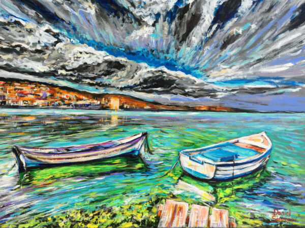 Boats 16 | Daniel Simeonov Fine Art