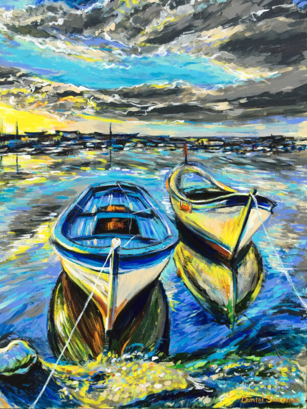 Boats 17 | Daniel Simeonov Fine Art