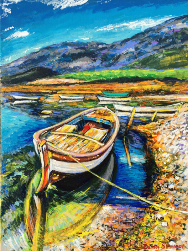 Boats 18 | Daniel Simeonov Fine Art