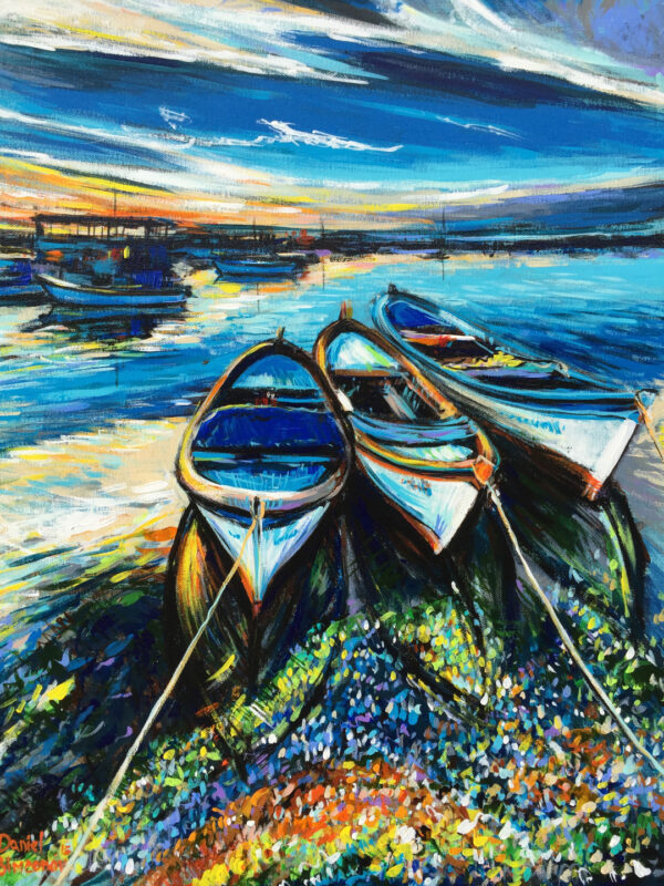 Boats 20 | Daniel Simeonov Fine Art