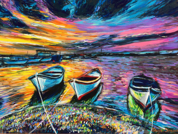 Boats 21 | Daniel Simeonov Fine Art