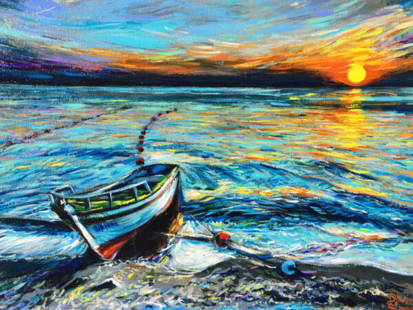 Boats 22 | Daniel Simeonov Fine Art