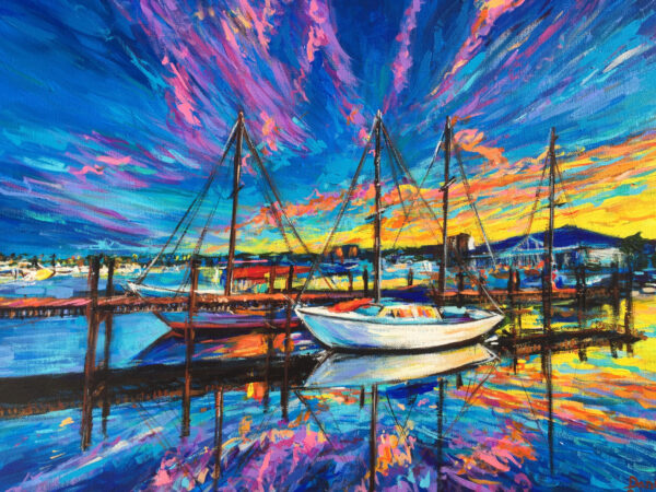 Boats 25 | Daniel Simeonov Fine Art