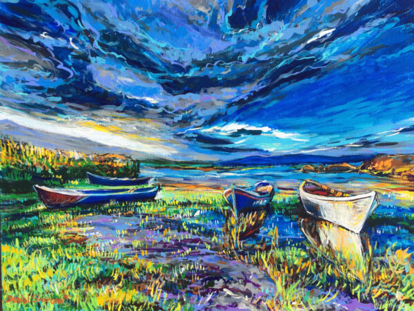 Boats 29 | Daniel Simeonov Fine Art