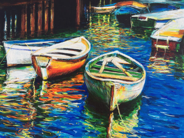 Boats 31 | Daniel Simeonov Fine Art