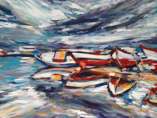 Boats 33 | Daniel Simeonov Fine Art