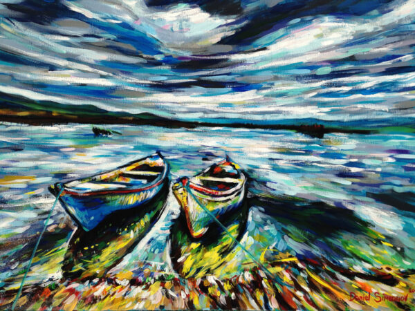 Boats 39 | Daniel Simeonov Fine Art