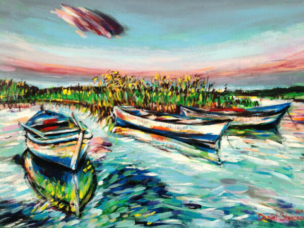 Boats 4 | Daniel Simeonov Fine Art