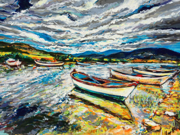 Boats 42 | Daniel Simeonov Fine Art