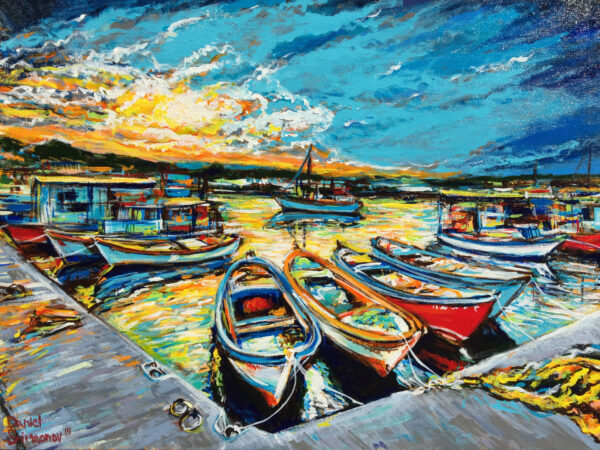 Boats 43 | Daniel Simeonov Fine Art