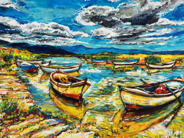 Boats 46 | Daniel Simeonov Fine Art