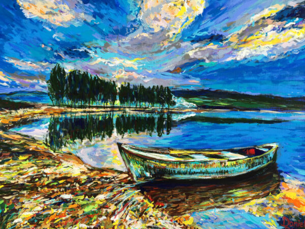 Boats 47 | Daniel Simeonov Fine Art