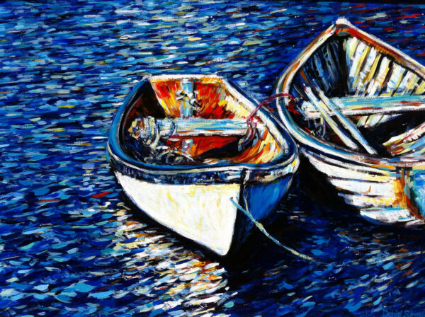 Boats 49 | Daniel Simeonov Fine Art