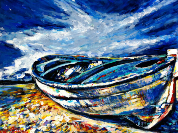 Boats 5 | Daniel Simeonov Fine Art