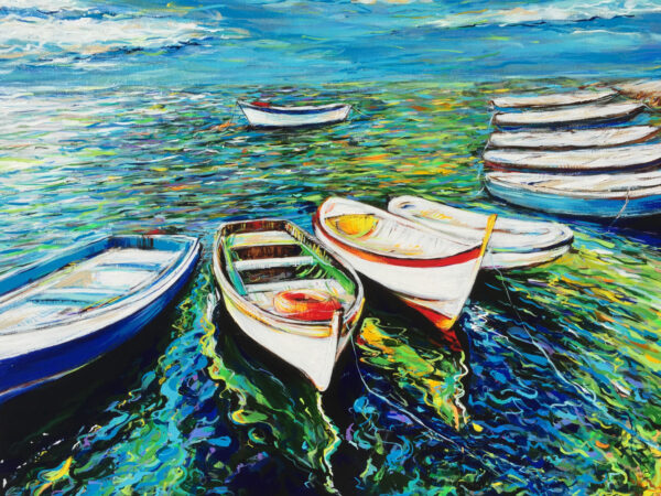 Boats 50 | Daniel Simeonov Fine Art