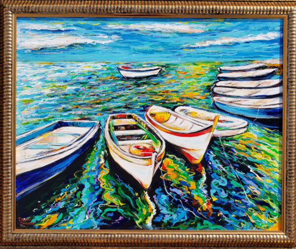 Boats 50 | Daniel Simeonov Fine Art