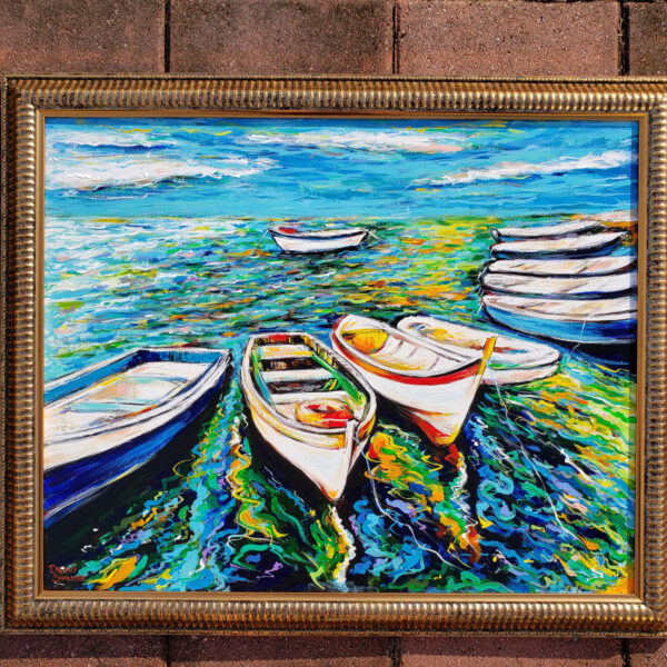 Boats 50 | Daniel Simeonov Fine Art