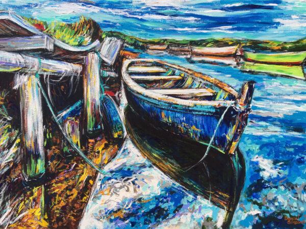 Boats 7 | Daniel Simeonov Fine Art